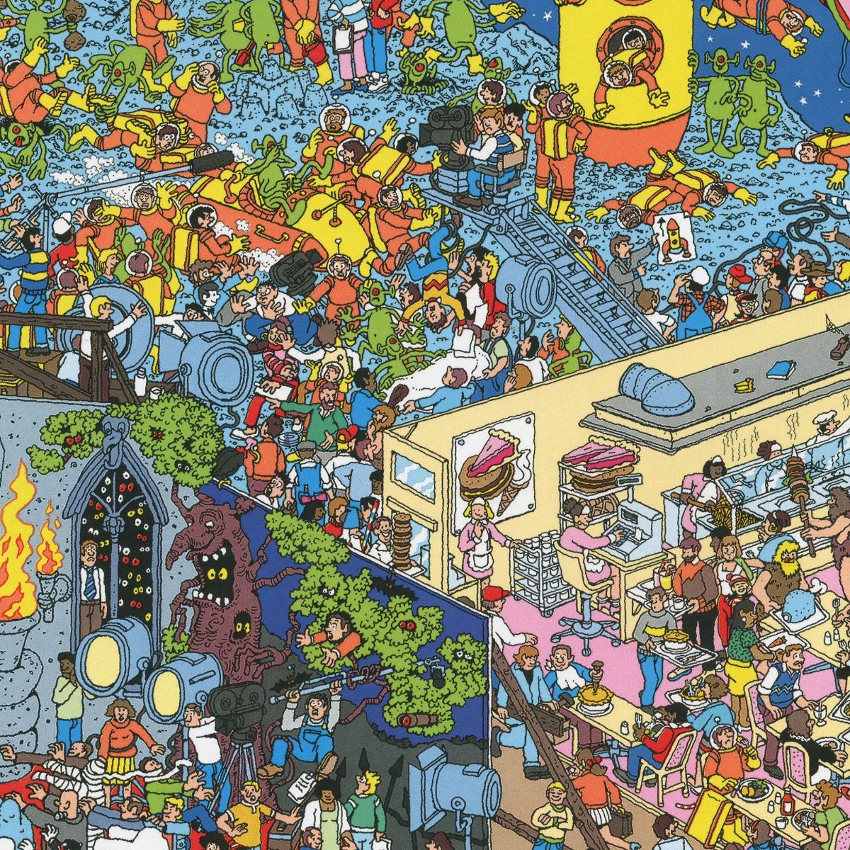 Where's Waldo?